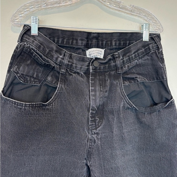 Maison Martin Margiela Black Jeans 10 - Picture 3 of 7